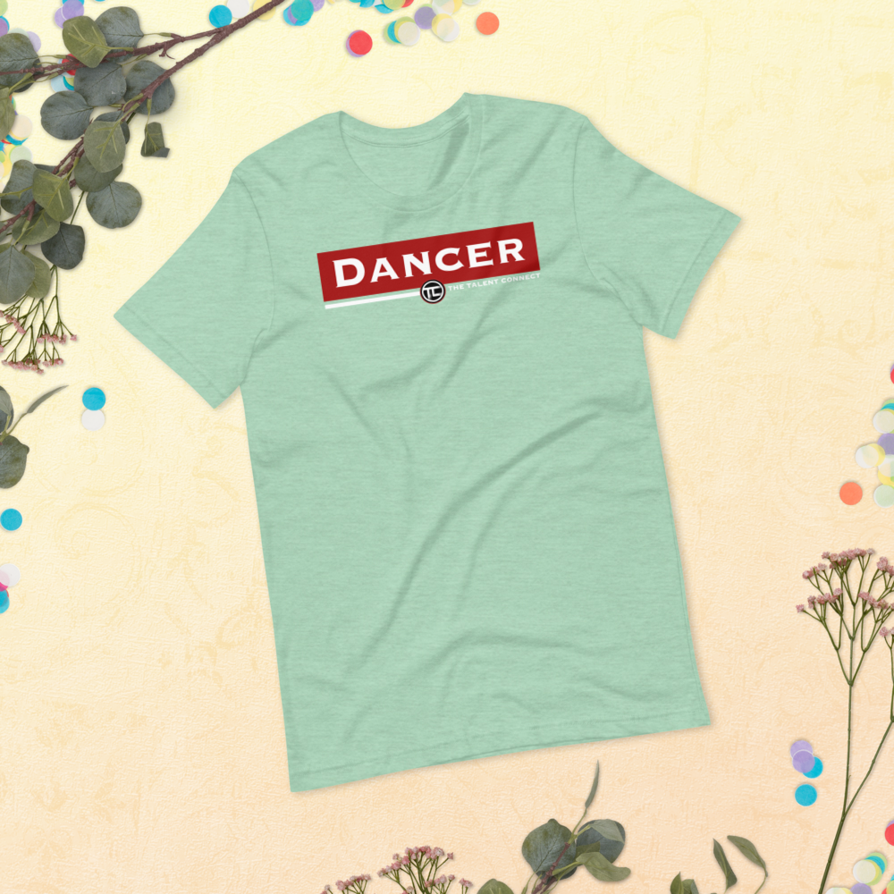 Dancer Short-Sleeve Unisex T-Shirt