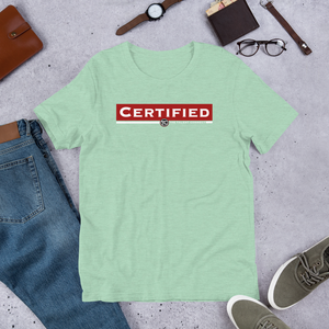 Certified Short-Sleeve Unisex T-Shirt