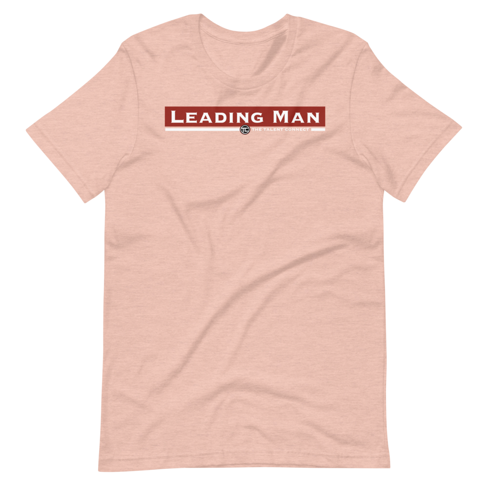 Leading Man Short-Sleeve Unisex T-Shirt