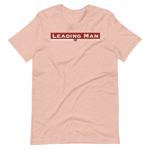 Leading Man Short-Sleeve Unisex T-Shirt