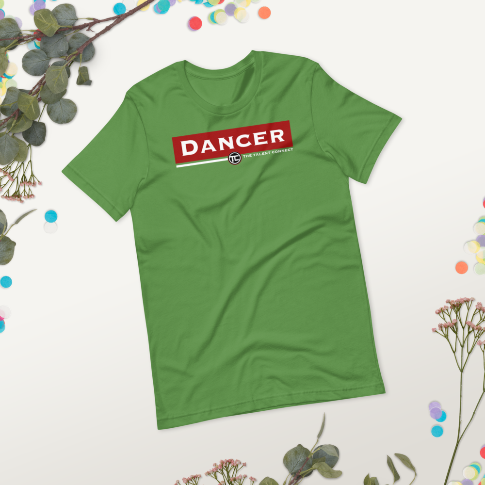 Dancer Short-Sleeve Unisex T-Shirt