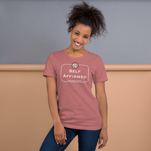 Self Affirmed Short-Sleeve Unisex T-Shirt