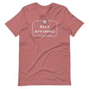 Self Affirmed Short-Sleeve Unisex T-Shirt