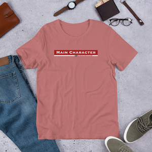 Main Character Short-Sleeve Unisex T-Shirt