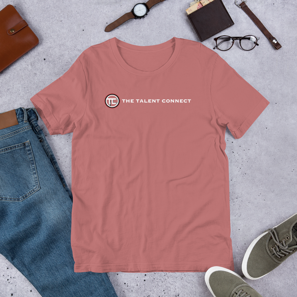 The Talent Connect Official Short-Sleeve Unisex T-Shirt