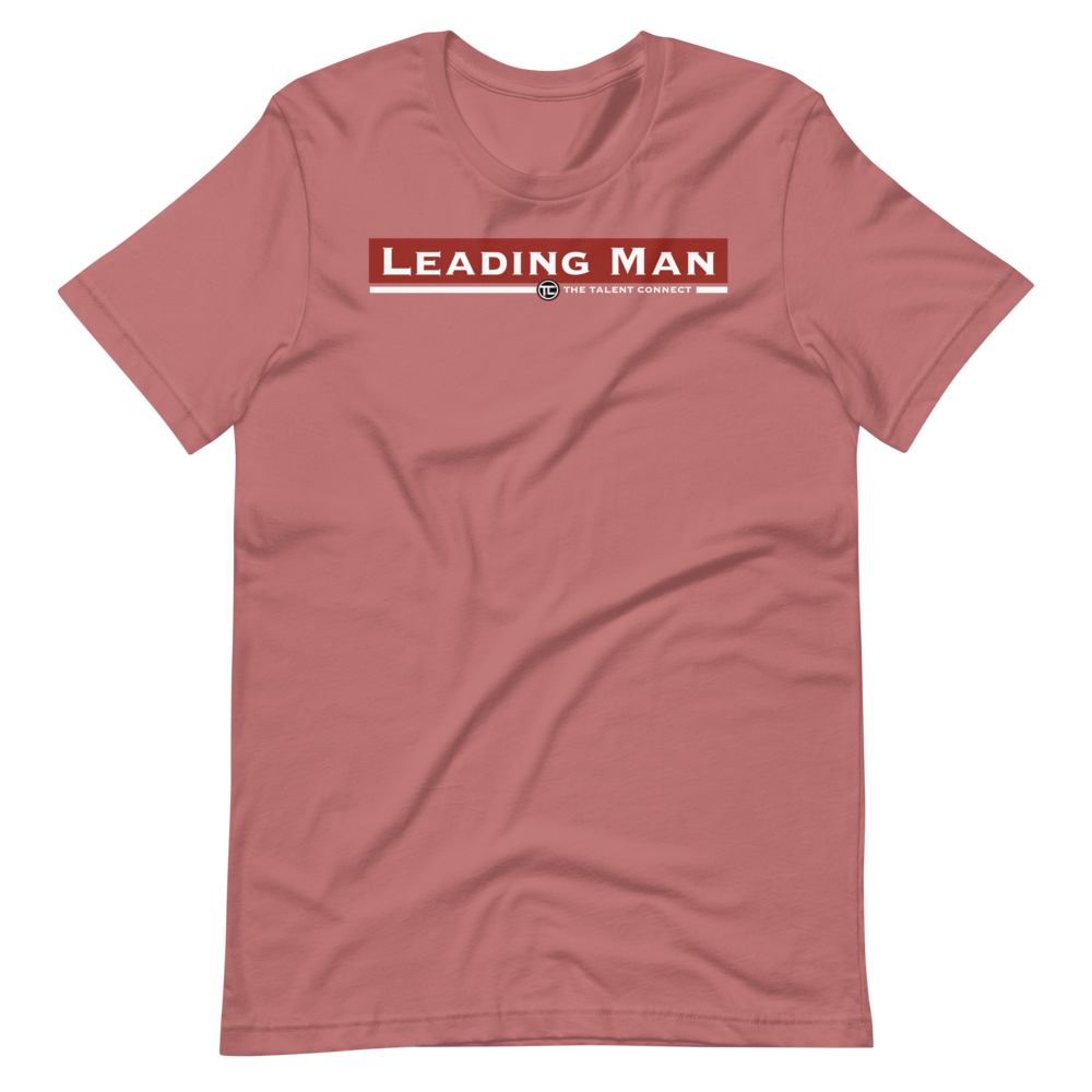 Leading Man Short-Sleeve Unisex T-Shirt