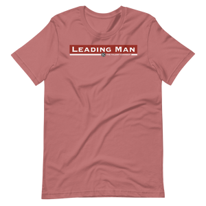 Leading Man Short-Sleeve Unisex T-Shirt