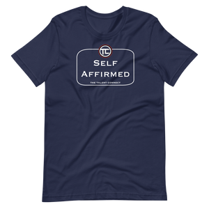 Self Affirmed Short-Sleeve Unisex T-Shirt