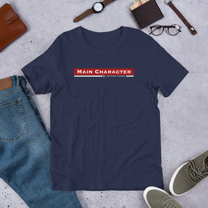 Main Character Short-Sleeve Unisex T-Shirt