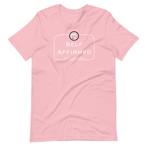 Self Affirmed Short-Sleeve Unisex T-Shirt