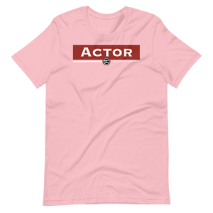 ACTOR Short-Sleeve Unisex T-Shirt
