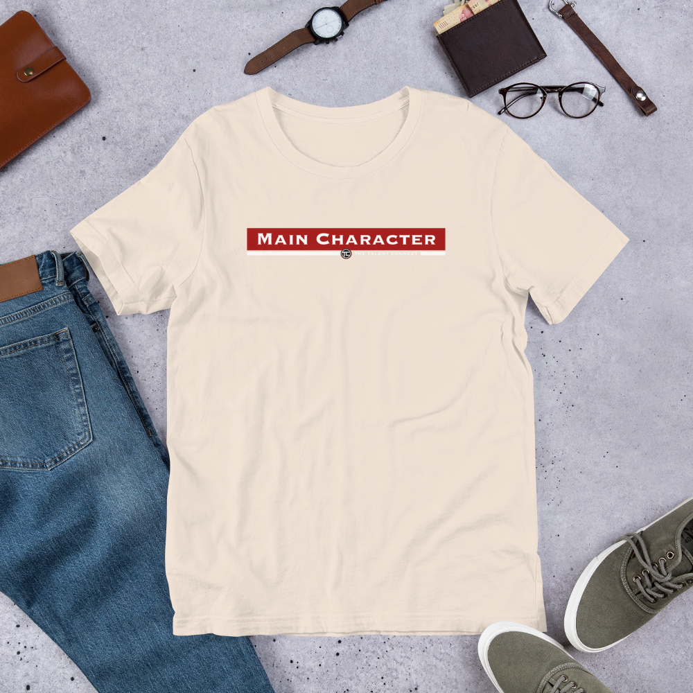 Main Character Short-Sleeve Unisex T-Shirt