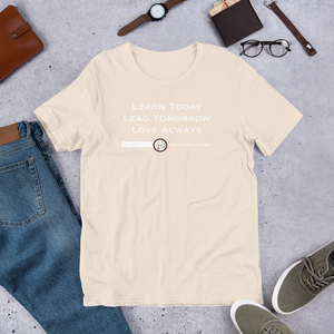 Learn Lead Love Short-Sleeve Unisex T-Shirt