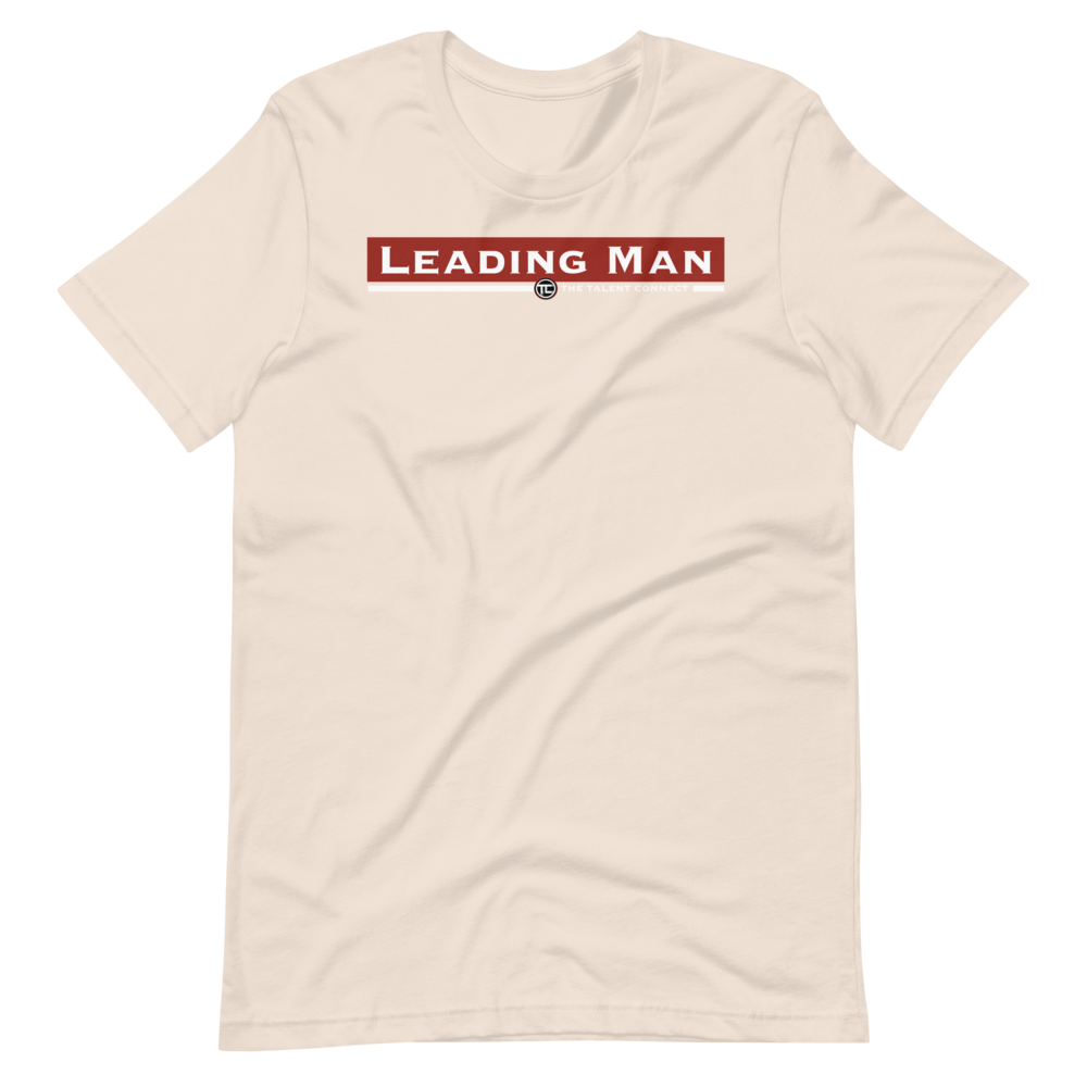 Leading Man Short-Sleeve Unisex T-Shirt