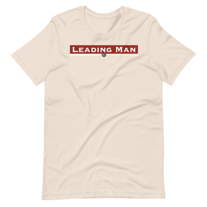 Leading Man Short-Sleeve Unisex T-Shirt