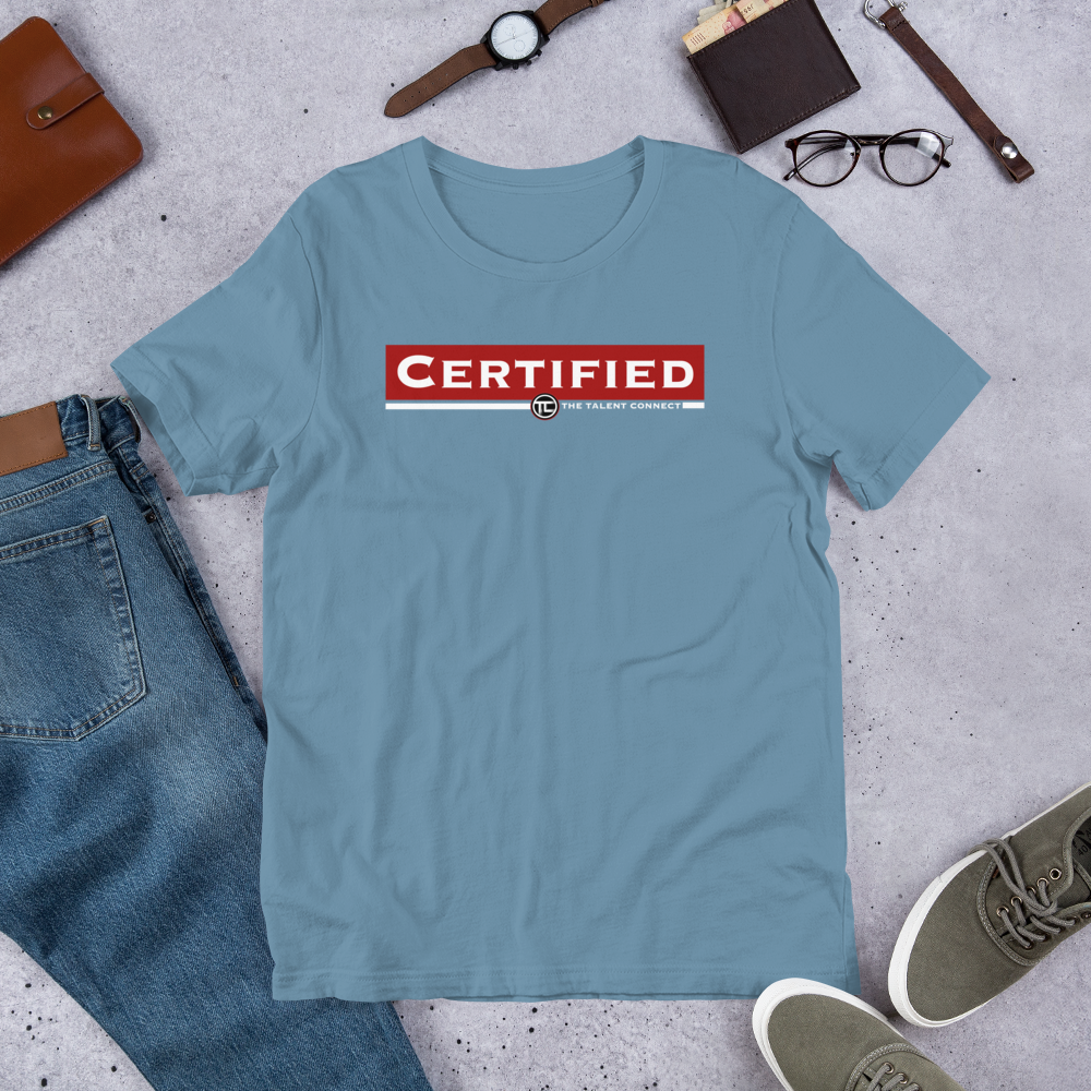 Certified Short-Sleeve Unisex T-Shirt