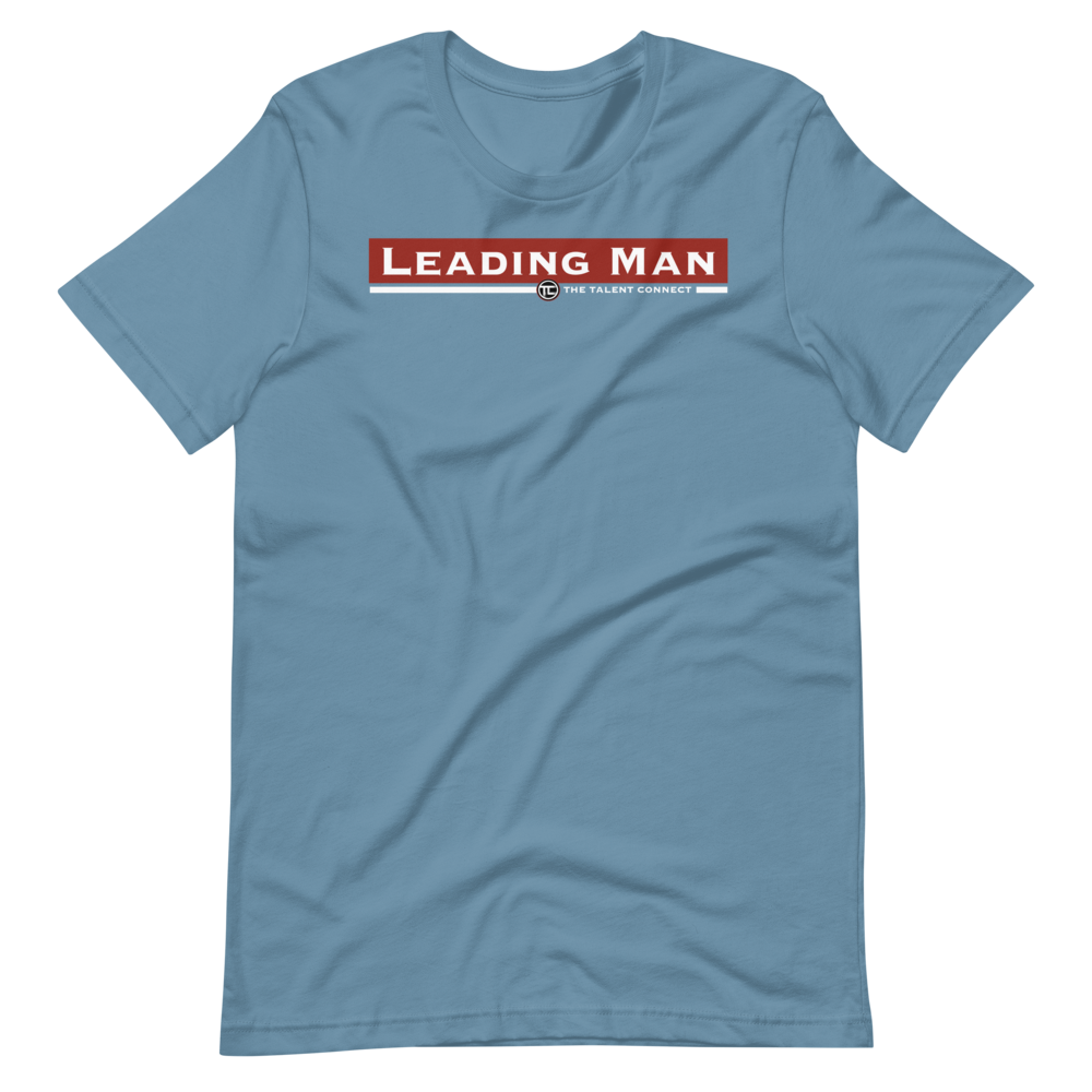 Leading Man Short-Sleeve Unisex T-Shirt