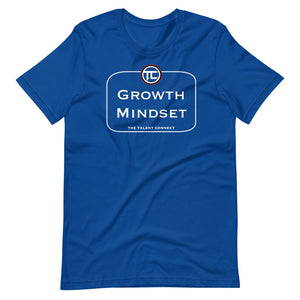 Growth Mindset Short-Sleeve Unisex T-Shirt