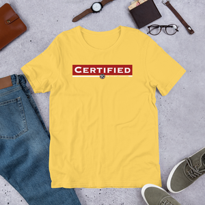 Certified Short-Sleeve Unisex T-Shirt