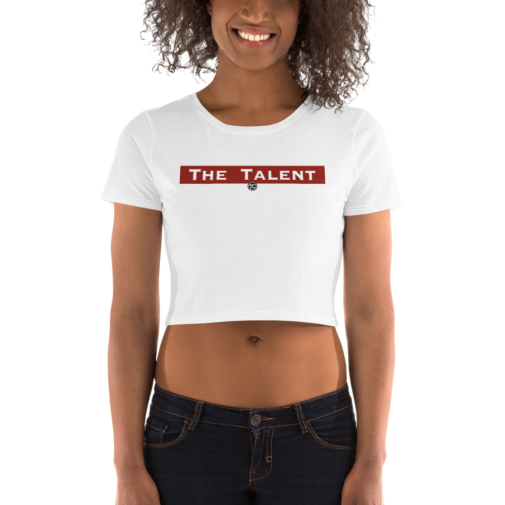 The Talent Women’s Crop Tee