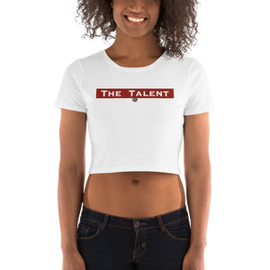 The Talent Women’s Crop Tee