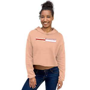 Always in Character Women's Crop Hoodie