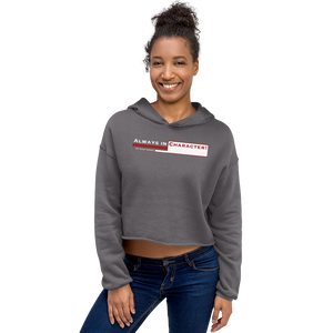 Always in Character Women's Crop Hoodie