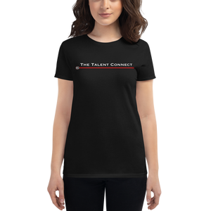 The Talent Connect Official Premium T-shirt (Women)