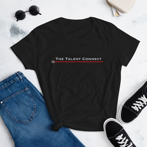 The Talent Connect Official Premium T-shirt (Women)
