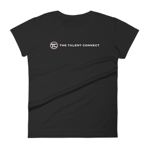 The Talent Connect Official Women's short sleeve t-shirt