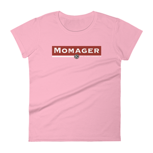 Momager Womens Fashion Fit Women's short sleeve t-shirt