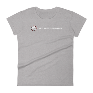 The Talent Connect Official Women's short sleeve t-shirt