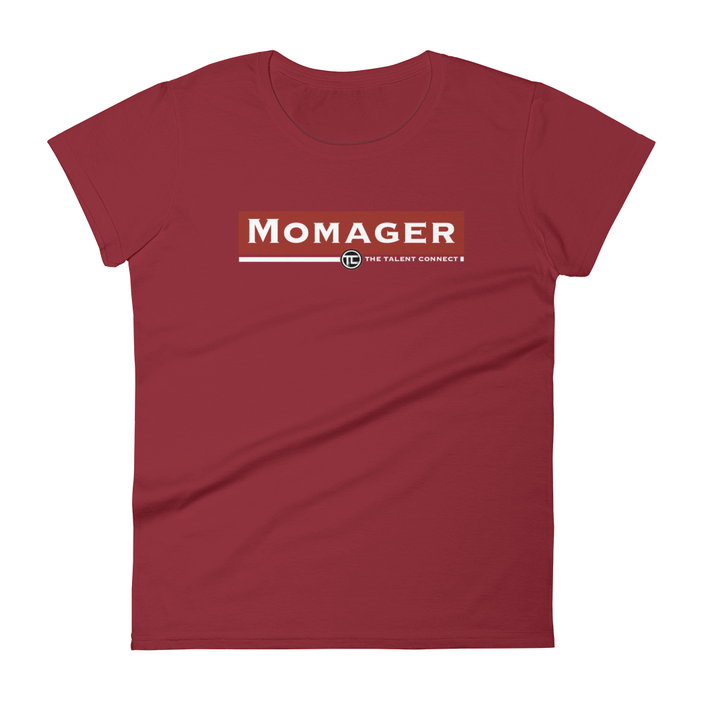Momager Womens Fashion Fit Women's short sleeve t-shirt