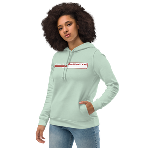 Always in Character Women's eco fitted hoodie