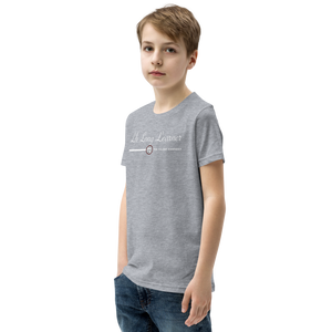 Life Long Learner Youth Short Sleeve T-Shirt