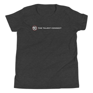 The Talent Connect Official Logo Youth Short Sleeve T-Shirt