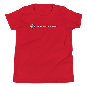 The Talent Connect Official Logo Youth Short Sleeve T-Shirt