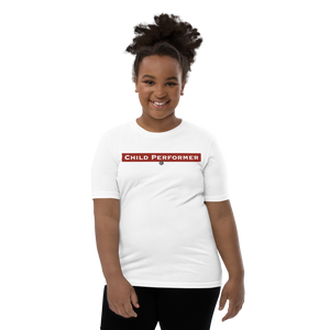 Child Performer Youth Short Sleeve T-Shirt